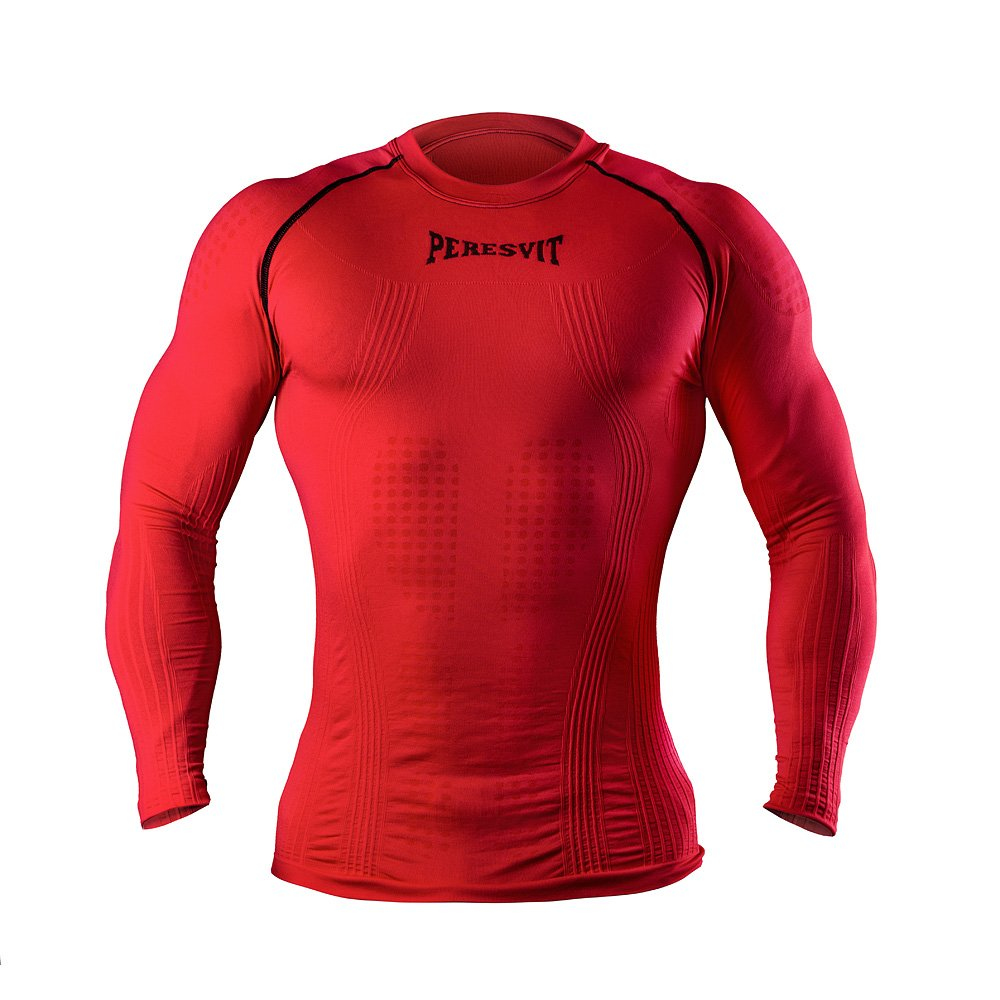 Компресійна футболка з довгим рукавом Peresvit 3D Performance Rush Compression T-Shirt Red